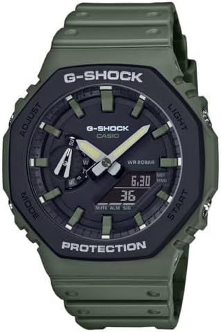 CASIO Gショック　GA-2100-1A3ER Amazon.com: Casio RELOJ Analog Digital G-Shock Trend GA-2100-1A3ER